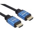 PremiumCord Ultra HDTV 4K@60Hz kabel HDMI 2.0b kovové+zlacené konektory 1,5m