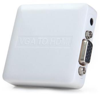 PremiumCord VGA+audio elektronický konvertor na rozhraní HDMI khcon-34