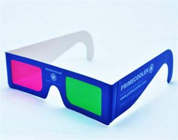 PRIMECOOLER PC-AD2 3D GLASS / 3D BRÝLE (magenta/green)
