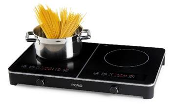 PRIMO PR303IKP dvouplotýnkový indukční vařič