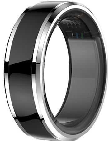 Prsten CUBE1 Smart Ring černý vel. 10