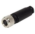 Průmyslový konektor M8 3pin (F), šroubovací