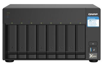 QNAP TS-832PX-4G (1,7GHz, 4GB RAM, 8x SATA, 2x 2,5GbE, 2x 10G SFP+, 1x PCIe slot, 3x USB 3.2)