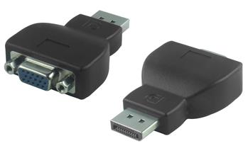 Redukce DisplayPort -> VGA