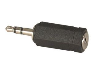 Redukce jack 2,5F - 3,5M stereo
