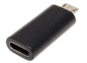 Redukce USB 2.0 USB C(F) - microUSB(M)