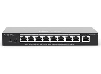 Reyee RG-ES209GC-P, 9-Port Gigabit POE Switch