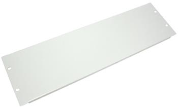 Roline 19" zaslepovací panel, 3U, šedý
