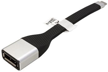 Roline Adaptér USB C(M) -> DP, 4K@60Hz, 13cm