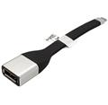 Roline Adaptér USB C(M) -> DP, 4K@60Hz, 13cm