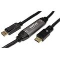 Roline DisplayPort - HDMI kabel, DP(M) -> HDMI M, 4K@60Hz, 7,5m