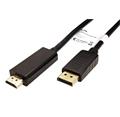 Roline DisplayPort-HDMI kabel, DP(M) -> HDMI M, 4K2K@60Hz, 5m