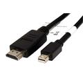 Roline DisplayPort-HDMI kabel, miniDP(M) -> HDMI M, 5m