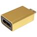 Roline GOLD redukce HDMI A(F) - miniHDMI(M)