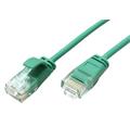 Roline GREEN UTP patchkabel kat. 6a, tenký, LSOH, 1m, zelený