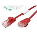 Roline GREEN UTP patchkabel kat. 6a, tenký, LSOH, 2m, červený