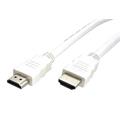 Roline High Speed HDMI kabel s Ethernetem, HDMI M - HDMI M, bílý, 3m