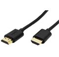 Roline High Speed HDMI kabel s Ethernetem, Ultra-HD (18G), HDMI M - HDMI M, 2m, malé konektory