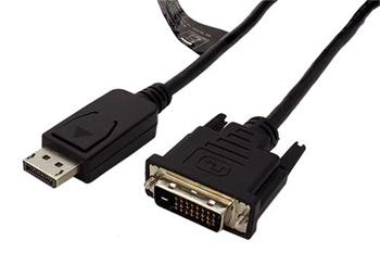 Roline kabel DisplayPort DP M -> DVI M, 1m