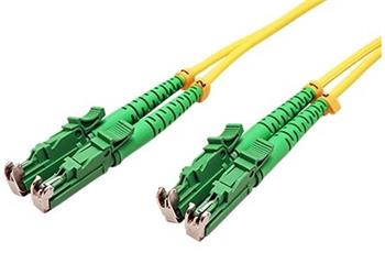 Roline Optický patchkabel E2000(APC) - E2000(APC), 9/125(singlemode), APC, LSOH, duplex, OS2, 5m