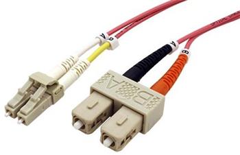 Roline Optický patchkabel LC-SC 50/125 (multimode), duplex, OM4, 5m