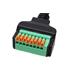 Roline Redukce RJ45F - 8pin svorkovnice, 30cm