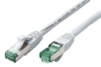 Roline RM S/FTP patchkabel kat. 6a, 1,5m, šedý