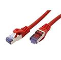 Roline S/FTP patchkabel kat. 6a, Component Level, 5m, LSOH, červený