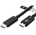 Roline Thunderbolt 5 kabel, USB C(M) - USB C(M), 80Gb/s, PD 240W, černý, 0,5m