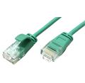 Roline UTP slim patchkabel kat. 6a, LSOH, 0,15m, zelený