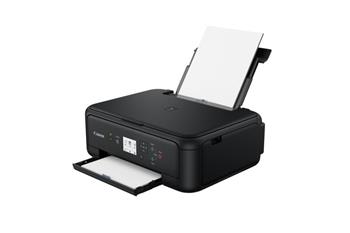Rozbaleno -Canon PIXMA TS5150 černá, A4, tiskárna, sken, kopírka, 13/6.8 ppm, 4800x 1200dpi, LCD, duplex, AirPrint, USB,