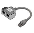 Rozbočovač Modulární RJ45 distributor 2 porty 10/100Base T