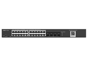 Ruijie RG-NBS3100-24GT4SFP-P, 24-Port, POE Switch