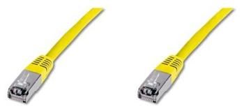 S/FTP kabel cat.6 5m žlutý