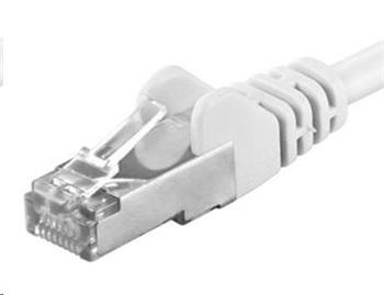 S/FTP kabel cat.6a 2m bílý