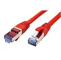 S/FTP patchkabel kat. 6a, LSOH, 10m, červený