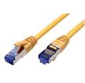 S/FTP patchkabel kat. 6a, LSOH, 10m, žlutý