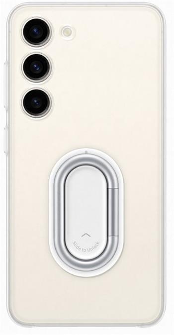 Samsung Clear Gadget Case Galaxy S23, Transparent