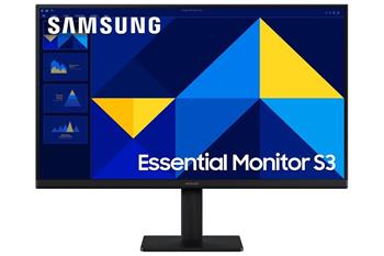 Samsung Essential S3/LS24D304GAUXEN/24"/IPS/FHD/100Hz/5ms/Black