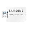 Samsung micro SDXC 256 GB EVO Plus + SD adaptér bílá