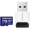 Samsung micro SDXC karta 1TB PRO Plus + USB adaptér