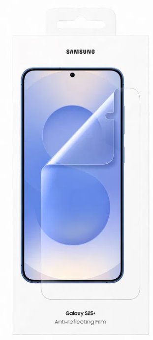 Samsung Ochranná fólie pro Galaxy S25+ Transparent
