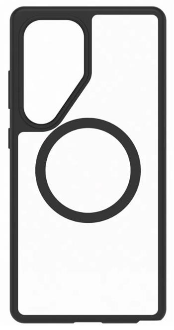 Samsung Ochranný kryt React s magnetickým úchytem pro Galaxy S25 Ultra Transparent