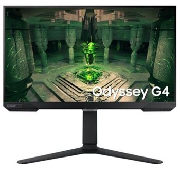 Samsung Odyssey G40B/ 25"/ 1920x1080/ IPS/ 1 ms/ 400 cd/m2/ DP/ HDMI/ VESA/ PIVOT/ černý