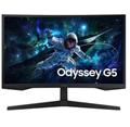 Samsung Odyssey G5/LS27CG554EUXEN/27"/VA/QHD/165Hz/1ms/Black/2R