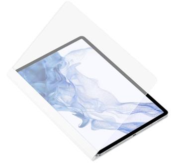 Samsung Průhledné pouzdro Note View Tab S7 / S8 White