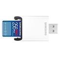 Samsung SDXC karta 256GB PRO PLUS + USB adaptér