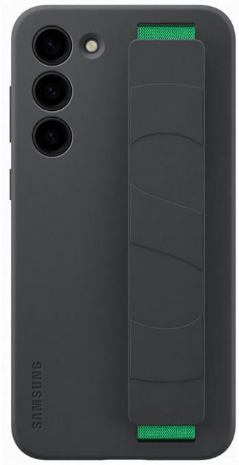 Samsung Silicone Grip Case Galaxy S23+, Black