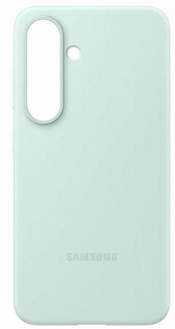 Samsung Silikonový zadní kryt pro Galaxy S25 Mint