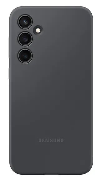 Samsung Silikonový zadní kryt pro Samsung Galaxy S23 FE Graphite